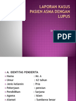 Laporan Kasus Pasien Asma Dengan Lupus