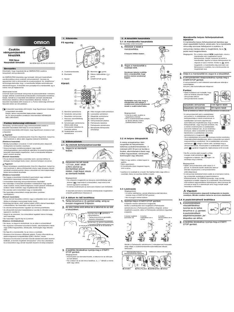 omron vérnyomásmérő szívritmuszavar
