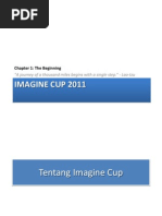 Imagine Cup 2011 - Chapter 1