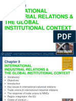 Chapter - 9 Ihrm Industrial Relation