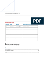 Steps To Use DATAPump With RAC12c