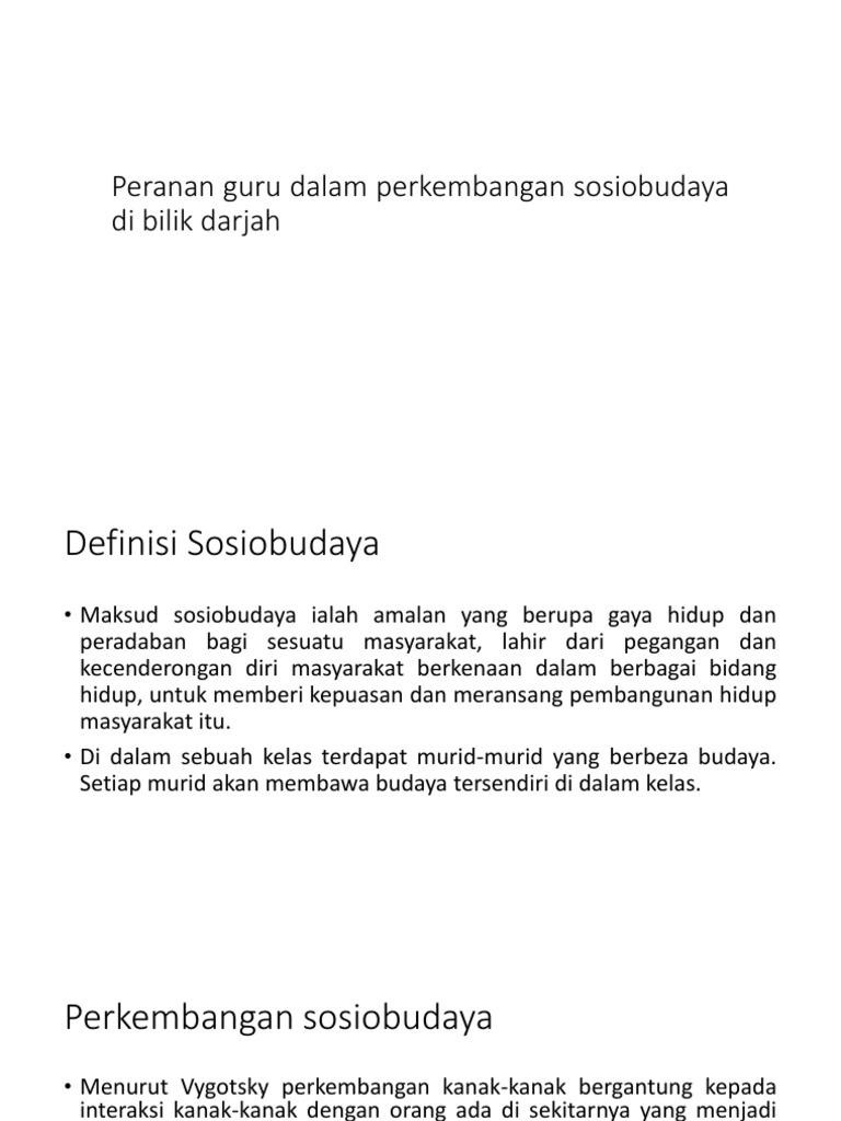 Sosiobudaya  PDF