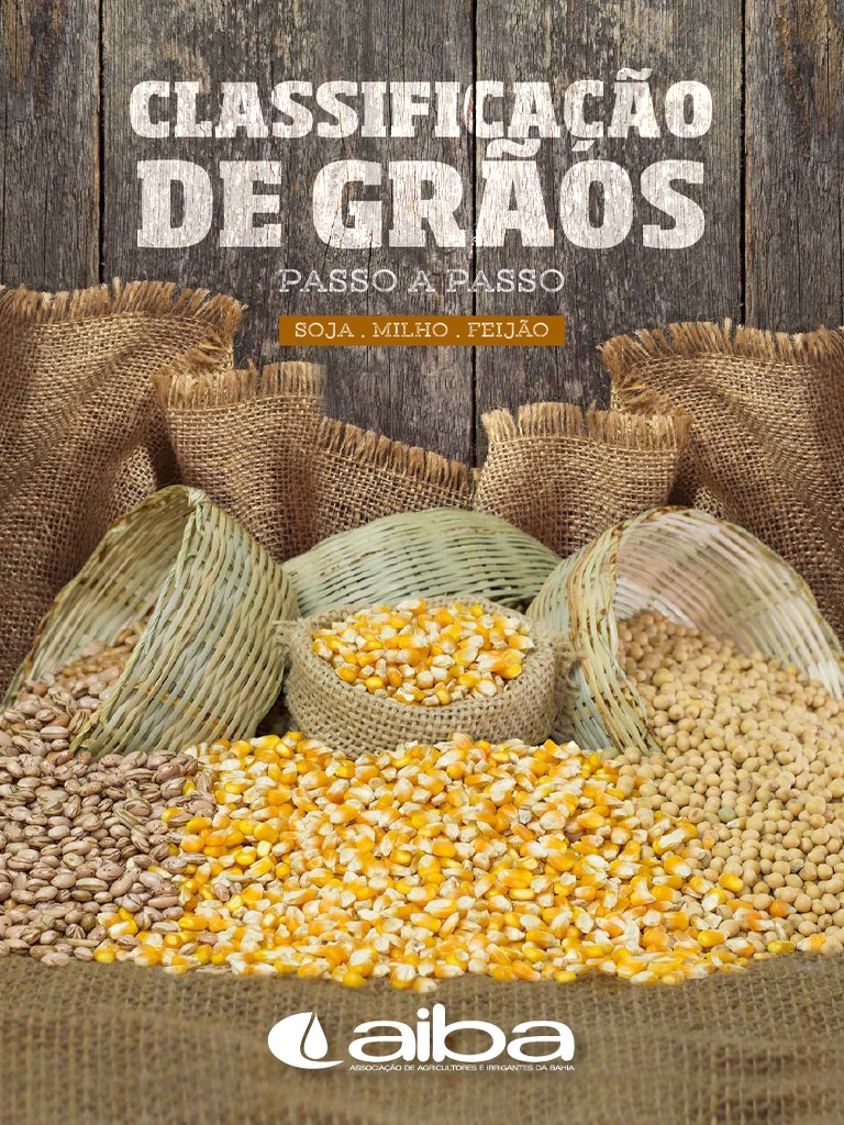 Classificação De Grãos Soja E Milho Pdf Milho Soja 