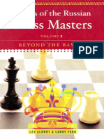 Secrets of The Russian Chess Masters - Beyond The Basics, Volume 2