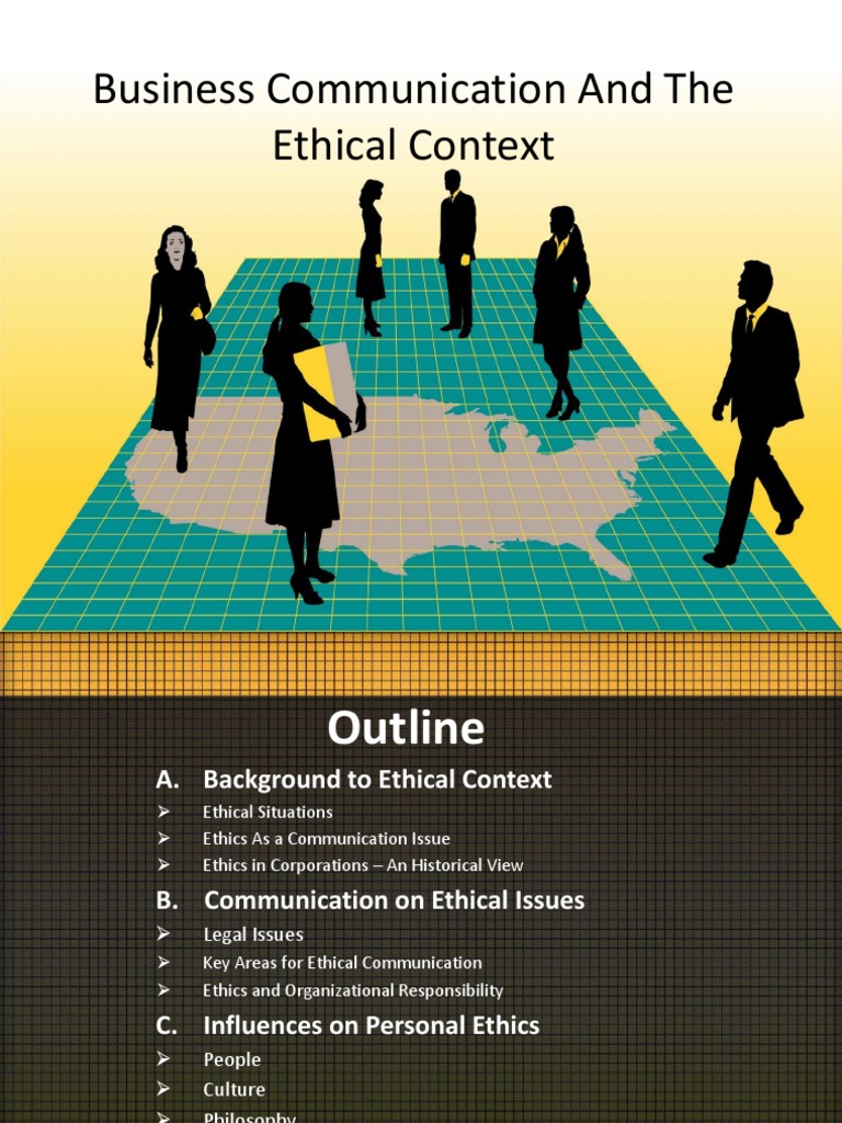 Ethical and Legal Issues in Communication Corporate Social