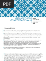 Implicaturas conversacionais