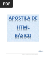 Apostila HTML - Kérolyn
