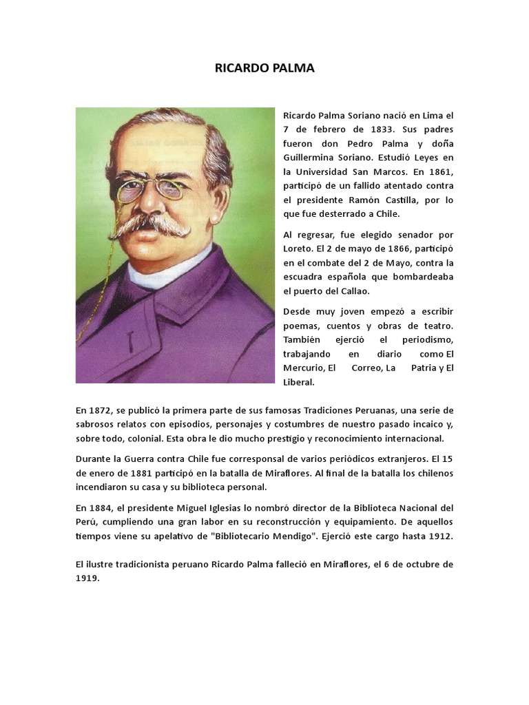 Resumen de biografía 