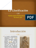 La Glorificación