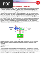 Mikuni Carburetor Operation and Tuning