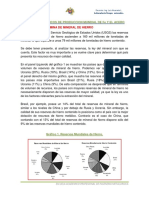 Datos Estadisticos de Produccion Mundial de Fe y El Acero