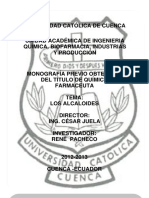Los Alcaloides PDF