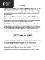 Arabic Jumma Khutbah, Friday Khutbah