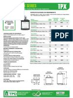 TPX Data Sheet - esp.pdf