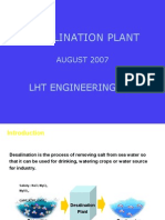 Desalination Plant: LHT Engineering JSC
