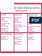 PM Shuttle Schedule-En