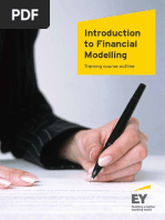 EY Introduction To Financial Modelling