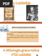 A mitologia greco-latina n'Os Lusíadas