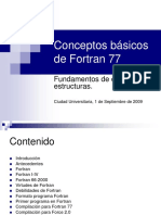 Conceptos Básicos de Fortran 77 UES