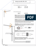Antenas BIII BIV BV PDF