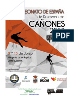 Dossier Campeonato España Cañones 2018 _ Jerte