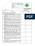 Daftar Tilik Kbi Dan Kbe