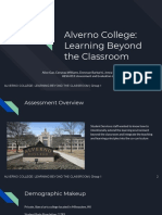 Alverno College Assessment