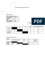 Matriz de Selección