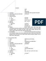 Data Preformulas