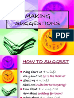 Making Suggestions