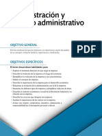 Administración y Proceso Administrativo