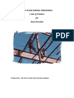 Steel Erection Code of Practice