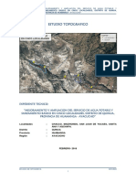 Informe Topografia PDF