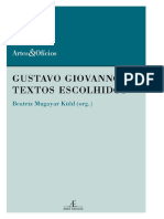 Beatriz Mugayar Kuhl Org. Gustavo Giovan PDF