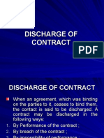 Discharge of Contract.ppt