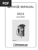 Service Ekos 9000