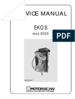 Service Ekos 9000