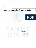 Informe Eval Psicomotriz Xavier