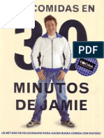 Las Comidas en 30 Minutos de Jamie - Jamie Oliver