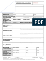 Permisos de trabajo en altura