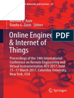 Online Engineering & Internet of Things