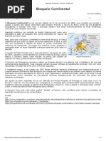 Bloqueio Continental