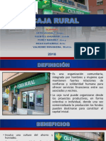 Caja Rural: Organización Financiera Comunitaria