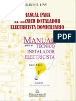 242109647 Manual Para El Tecnico Instalador Electricista Domiciliario PDF