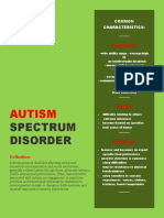 Autism Fact Sheet - Real Deal