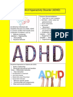 adhd fact sheet