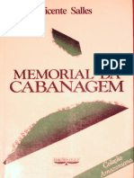 Memorial Da Cabanagem. Vicente Salles