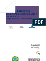 Anuário Estatístico de Energia Elétrica 2017