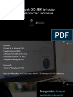 Dampak Go-Jek Terhadap Perekonomian Indonesia