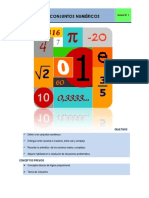 Conjuntos Numericos PDF